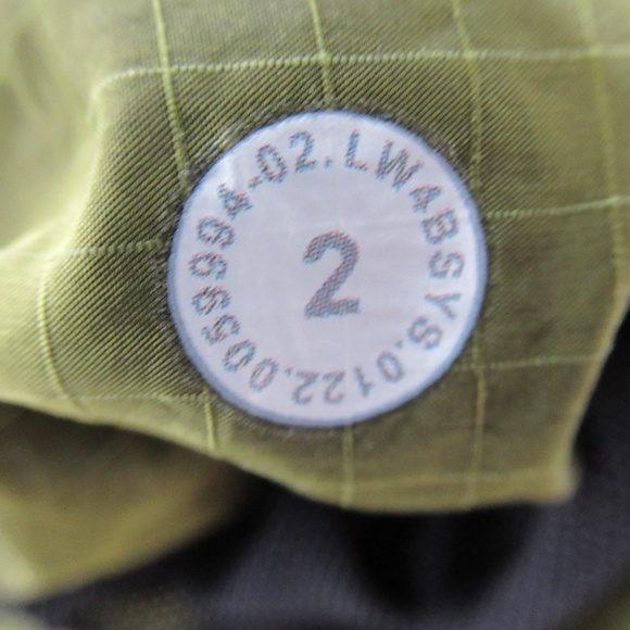 Lululemon Women's Ripstop Relaxed-Fit Jacket Juniper Green Size 2 - Picture 11 of 12